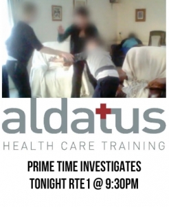 Elder Abuse Capured on film by RTE Special Investigation Team www.aldatus.ie