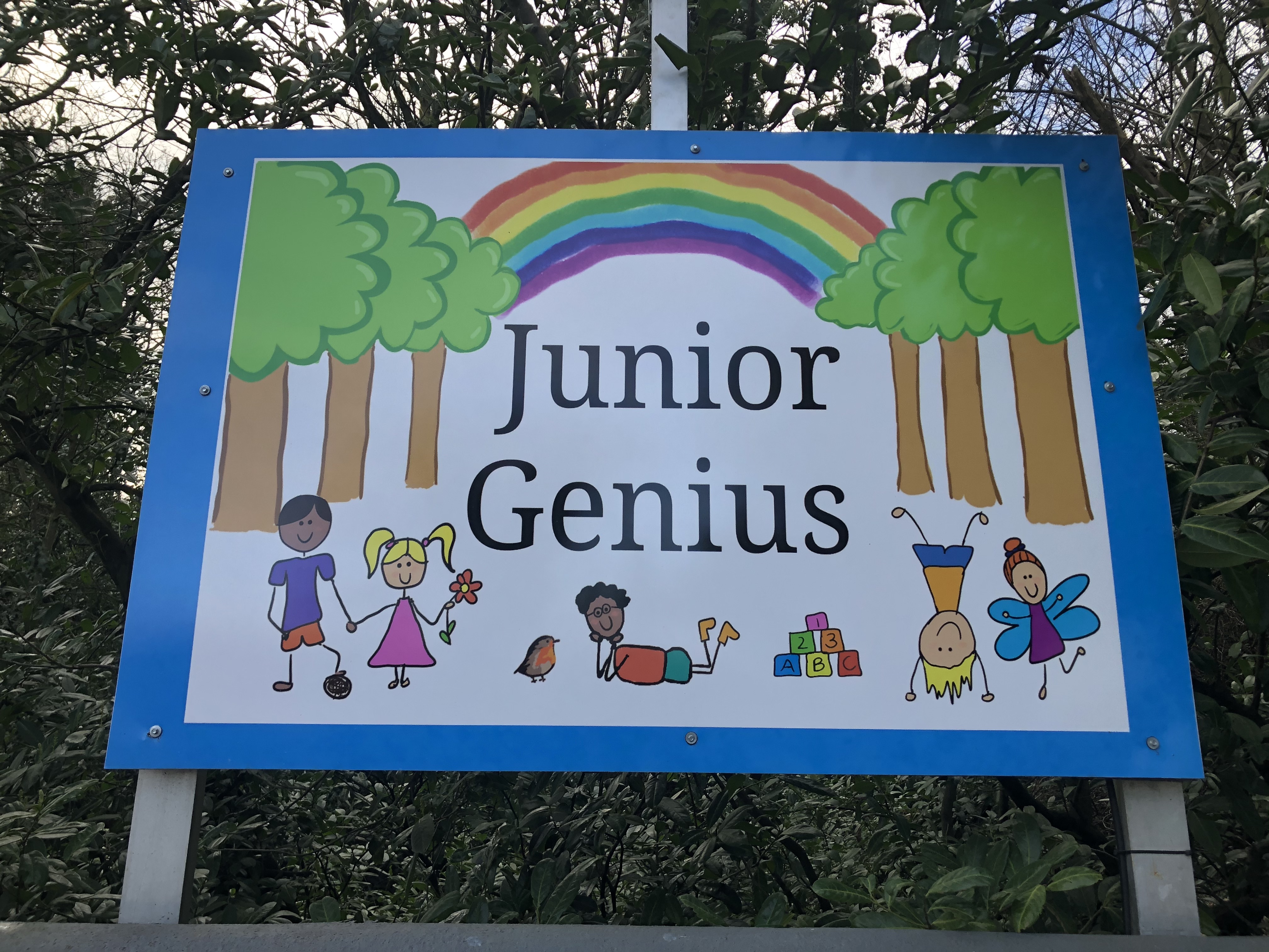 Junior Genius Childcare Hand Hygeine Training